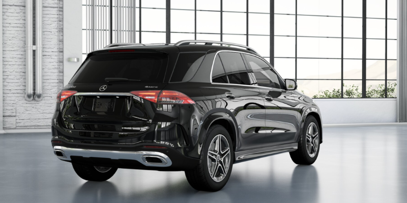 2026 Mercedes-Benz GLE 450 design