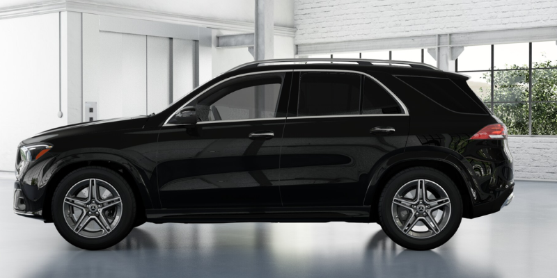 2026 Mercedes-Benz GLE 450 design