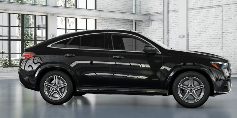 2026 Mercedes-Benz GLE Coupe design