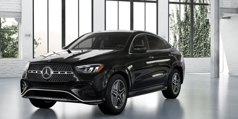 New Mercedes-Benz GLE Coupe for Sale Savannah GA