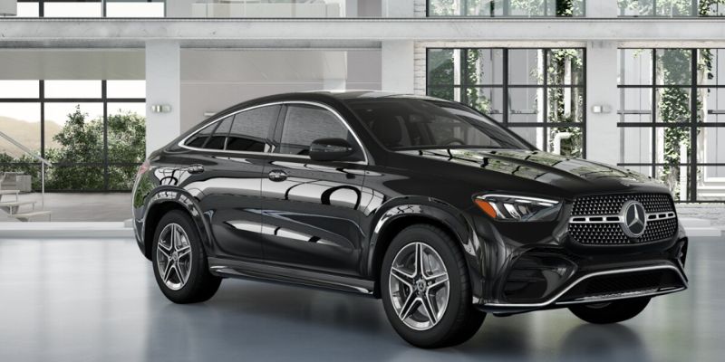 2026 Mercedes-Benz GLE Coupe technology