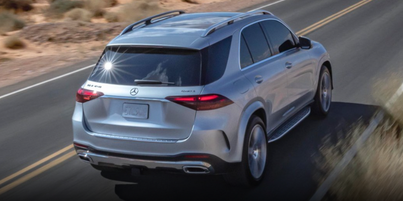 2026 Mercedes-Benz GLE SUV design
