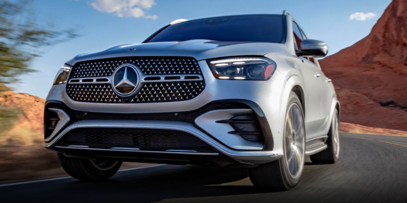 2026 Mercedes-Benz GLE SUV design