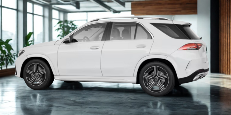 2026 Mercedes-Benz GLE SUV technology