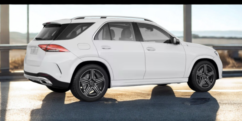 2026 Mercedes-Benz GLE SUV performance