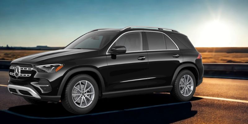 2026 Mercedes-Benz GLE SUV technology