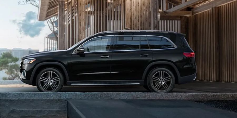 2026 Mercedes-Benz GLS 450 design