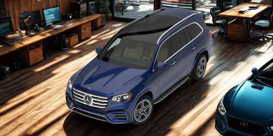 pre-owned Mercedes-Benz GLS 450 for Sale York PA