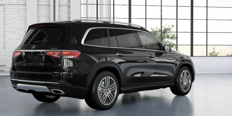 2026 Mercedes-Benz GLS SUV technology