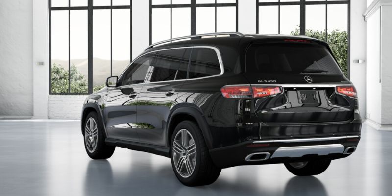 2026 Mercedes-Benz GLS SUV performance