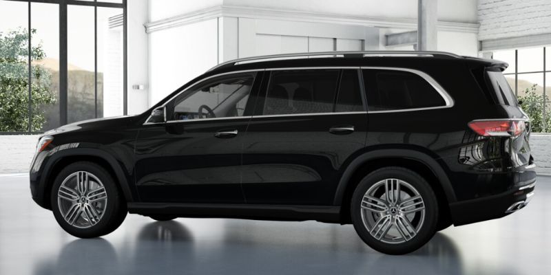 2026 Mercedes-Benz GLS SUV technology