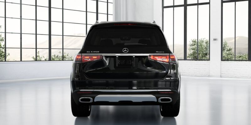 2026 Mercedes-Benz GLS SUV technology