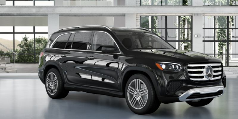 2026 Mercedes-Benz GLS SUV design