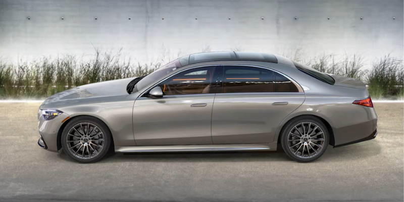 pre-owned Mercedes-Benz S-Class Sedan for Sale Dallas TX