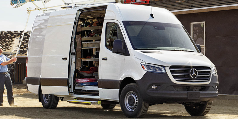 New Mercedes-Benz Sprinter Cargo Van for Sale Clearwater FL