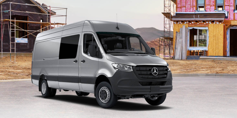 pre-owned Mercedes-Benz Sprinter Crew Van for Sale Somerville MA