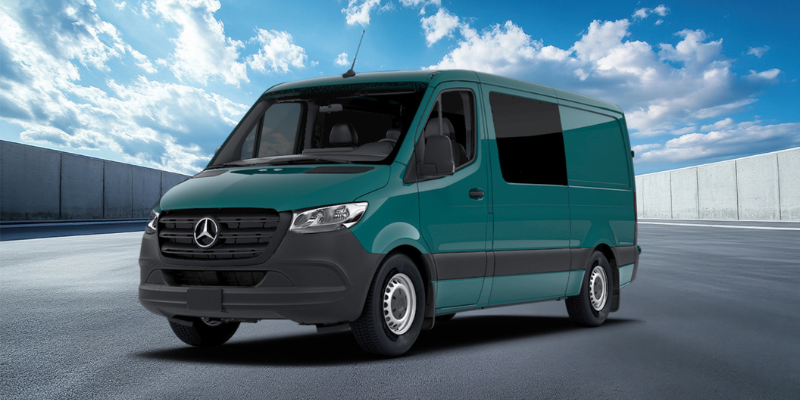 New Mercedes-Benz Sprinter Crew Van for Sale Bentonville AR