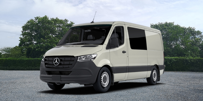 pre-owned Mercedes-Benz Sprinter Crew Van for Sale Somerville MA