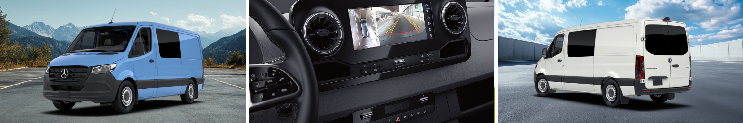 2026 Mercedes-Benz Sprinter Crew Van For Sale Savannah GA | Hardeeville