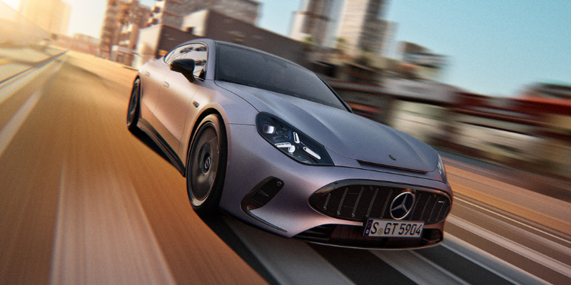 pre-owned Mercedes-Benz AMG 4 GT 4-door Coupe for Sale Clearwater FL