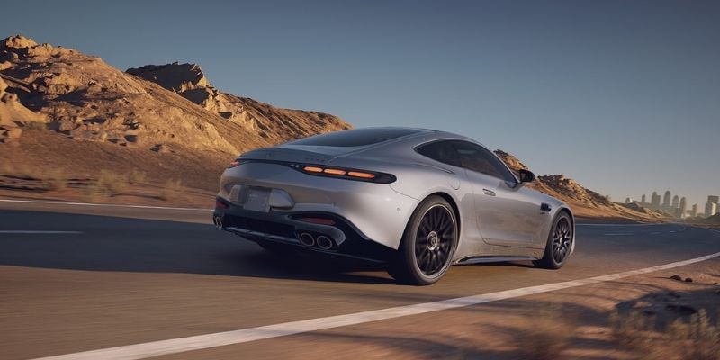 2027 Mercedes-Benz AMG GT Coupe design
