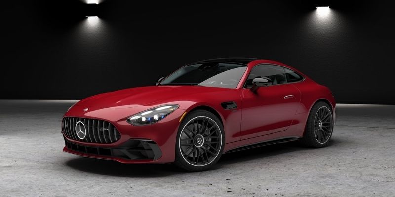 2027 Mercedes-Benz AMG GT Coupe technology