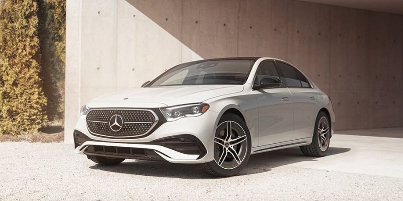 pre-owned Mercedes-Benz E-Class Sedan for Sale Huntington NY
