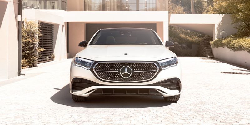 2027 Mercedes-Benz E-Class Sedan technology