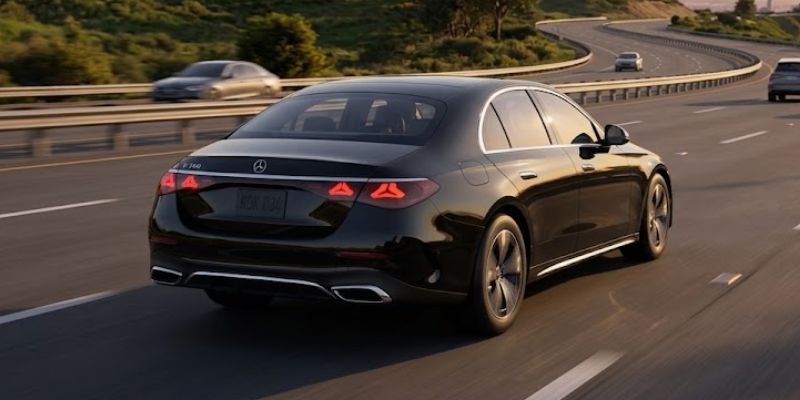 2027 Mercedes-Benz E-Class Sedan design