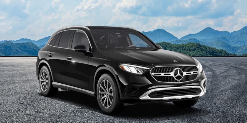 2027 Mercedes-Benz GLC 300 design