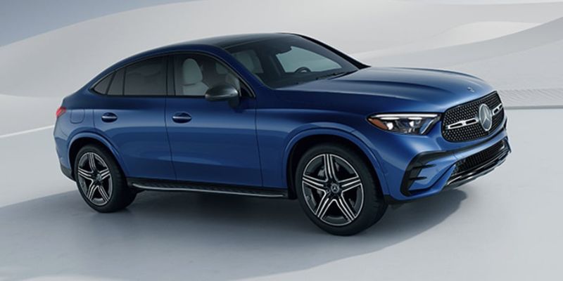 New Mercedes-Benz GLC Coupe for Sale Clearwater FL