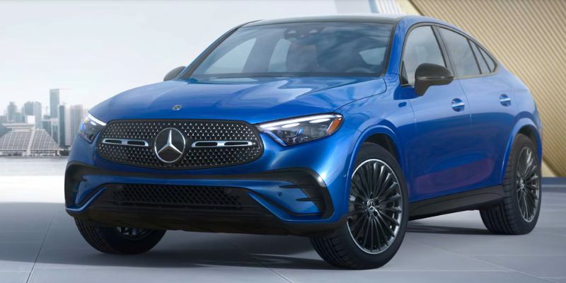 pre-owned Mercedes-Benz GLC Coupe for Sale York PA