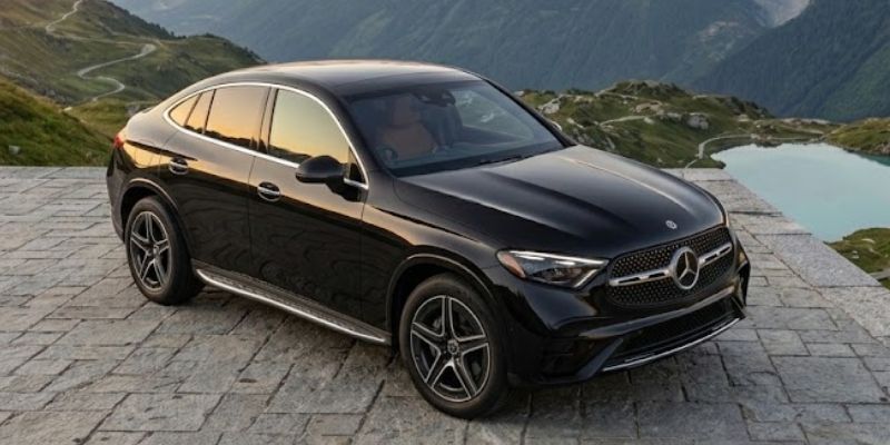 2027 Mercedes-Benz GLC Coupe technology