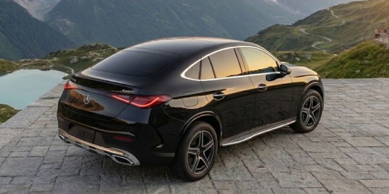 2027 Mercedes-Benz GLC Coupe design
