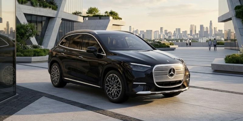  2027 Mercedes-Benz GLC SUV performance