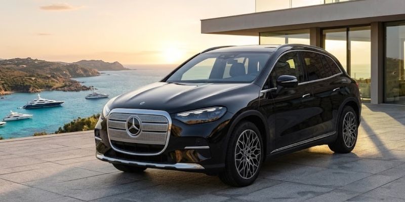 2027 Mercedes-Benz GLC SUV technology