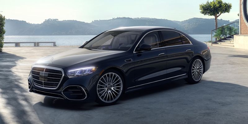 2027 Mercedes-Benz S 580 design