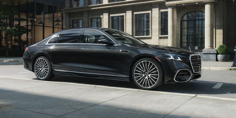 New Mercedes-Benz S 580 for Sale Madison WI