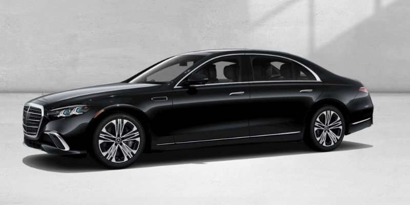 2027 Mercedes-Benz S 580 technology