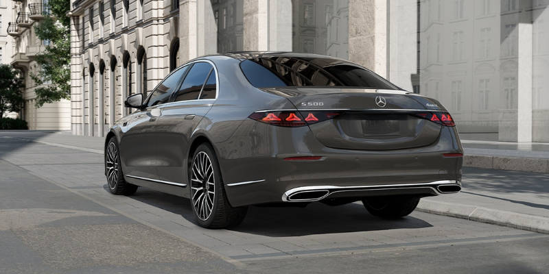 2027 Mercedes-Benz S-Class Sedan design