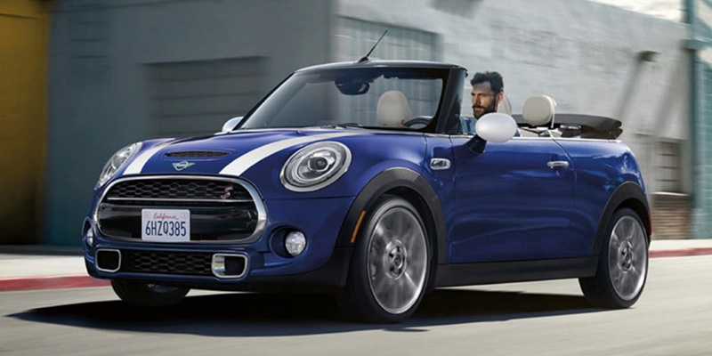 2020 MINI Convertible technology