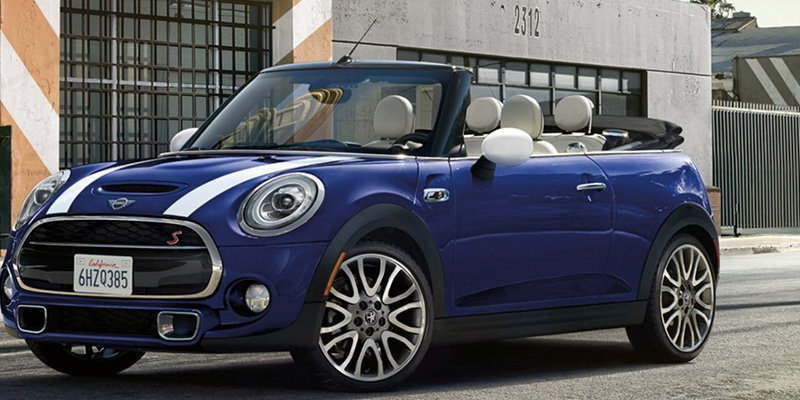 2020 MINI Convertible design