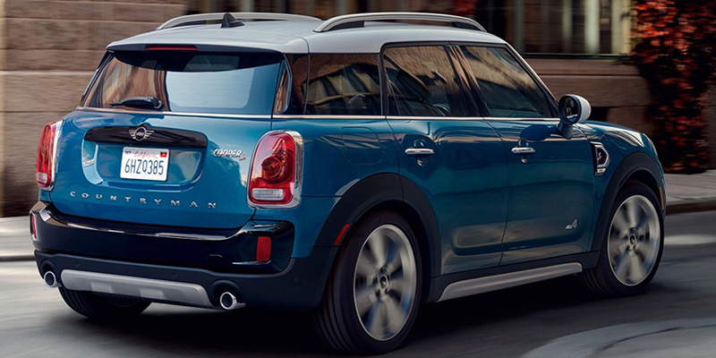 2020 MINI Countryman technology