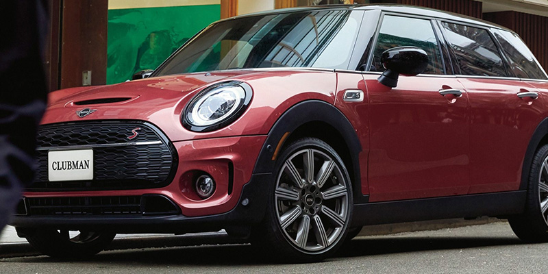 2021 MINI Clubman technology