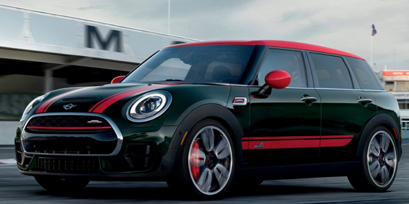  2021 MINI Clubman performance