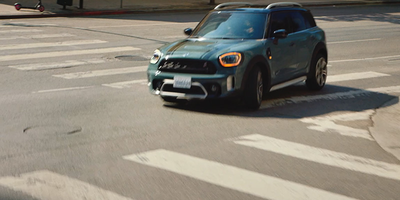 2021 MINI Countryman design