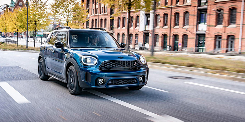 2022 MINI Countryman design