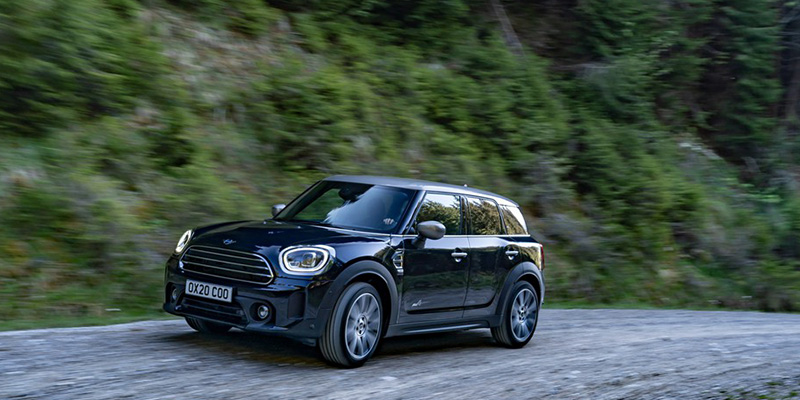 2022 MINI Countryman technology