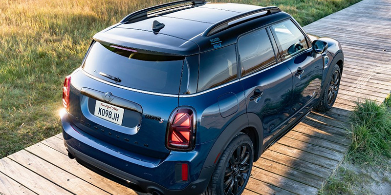  2022 MINI Countryman performance