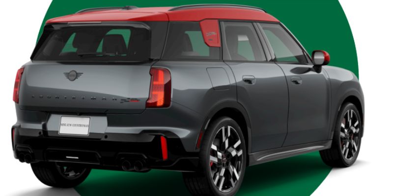 2025 MINI Countryman technology